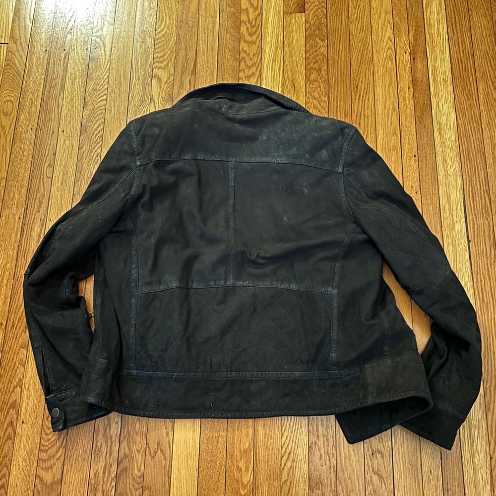 William Rast Leather Jacket - Picture 3 of 4